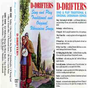 D-Drifters - Sing And Play Traditional And Original Ukrainian Songs download mp3 flac