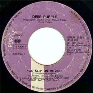 Deep Purple - You Keep On Moving download mp3 flac
