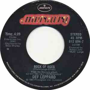 Def Leppard - Rock Of Ages download mp3 flac