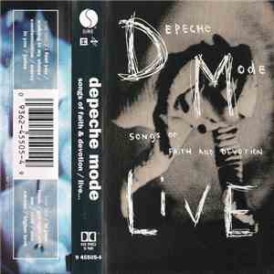 Depeche Mode - Songs Of Faith And Devotion / Live... download free
