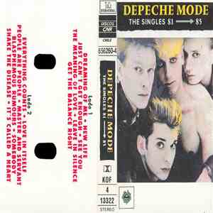 Depeche Mode - The Singles 81 → 85 download free