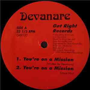 Devanare - You're On A Mission / Devanare Groove download mp3 flac