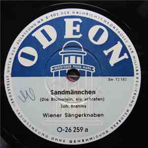 Die Wiener Sängerknaben - Sandmännchen / A) Kein Hälmlein Wächst Auf Erden.. B) Rosestock, Holderblüt' download free