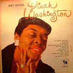 Dinah Washington - Hoy Actua Dinah Washington download mp3 flac