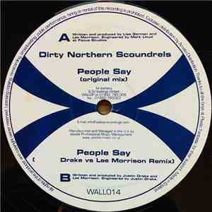 Dirty Northern Scoundrels - People Say download mp3 flac