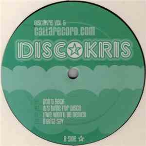 DiscoKris - DiscoKris Vol. 5 download free