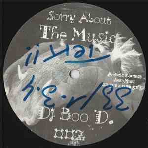 Dj Boo D. - Sorry About The Music 002 download mp3 flac