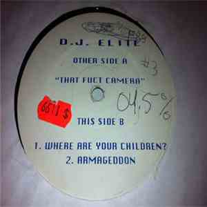 DJ Elite - That Fuct Camera download free