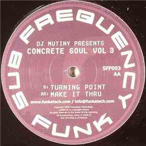 DJ Mutiny - Concrete Soul Vol 3 download free