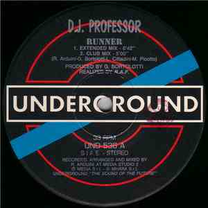 D.J. Professor - Runner / Anxiety download free