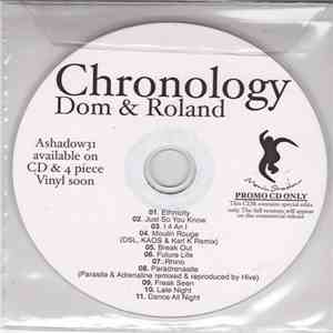 Dom & Roland - Chronology download mp3 flac