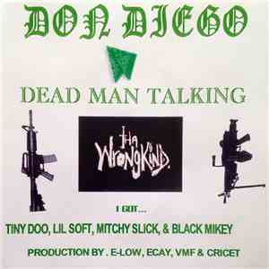 Don Diego  - Dead Man Talking download mp3 flac
