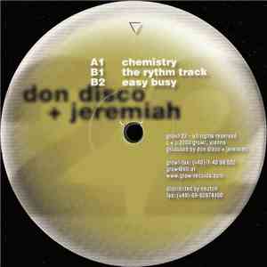 Don Disco + Jeremiah - Chemistry download mp3 flac