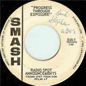 Don Helms / Nana Mouskouri - Progress Through Exposure: Radio Spot Announcements download mp3 flac