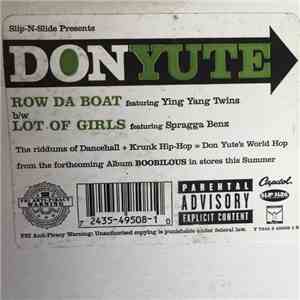 Don Yute - Row Da Boat download free