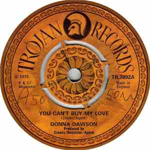 Donna Dawson - You Can't Buy My Love / The First Cut Is The Deepest download mp3 flac