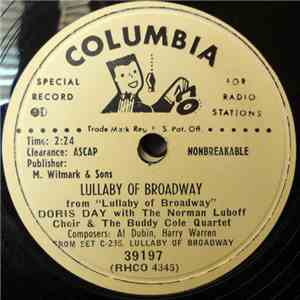 Doris Day - Lullaby Of Broadway / Please Don't Talk About Me When I'm Gone download free