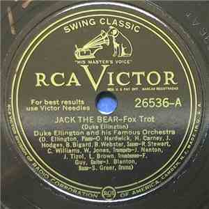 Duke Ellington And His Famous Orchestra - Jack The Bear / Morning Glory download mp3 flac
