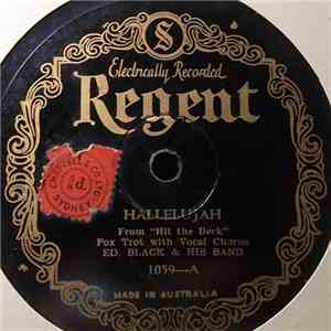 Ed. Black & His Band - Hallelujah / Sometimes I'm Happy download mp3 flac