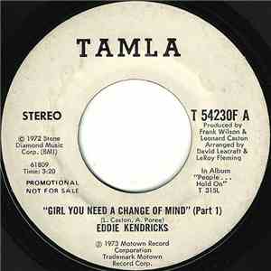 Eddie Kendricks - Girl You Need A Change Of Mind download free