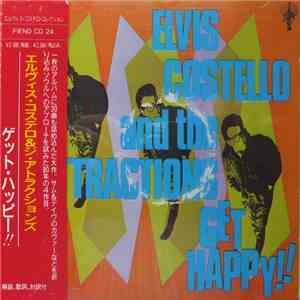 Elvis Costello & The Attractions - Get Happy!! download mp3 flac