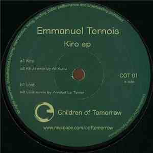 Emmanuel Ternois - Kiro EP download free