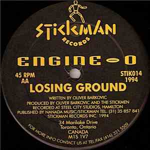 Engine-O - People / Losing Ground download mp3 flac