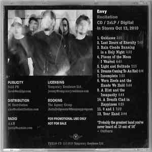 Envy  - Recitation download free