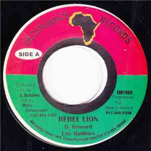 Eric Bubbles - Rebel Lion download free