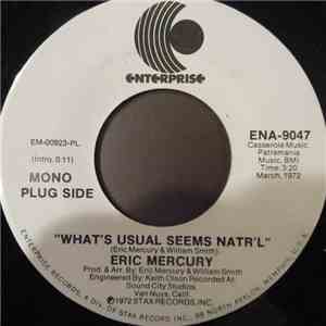 Eric Mercury - What's Usual Seems Natr'l download free