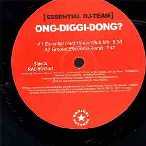 Essential DJ-Team - Ong-Diggi-Dong? download free
