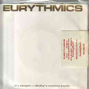 Eurythmics - It's Alright (Baby's Coming Back) / Would I Lie To You? download mp3 flac