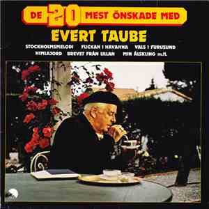 Evert Taube - De 20 Mest Önskade Med Evert Taube download free