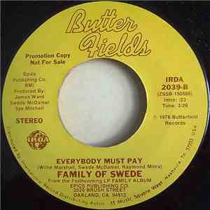Family Of Swede - Everybody Must Pay download free
