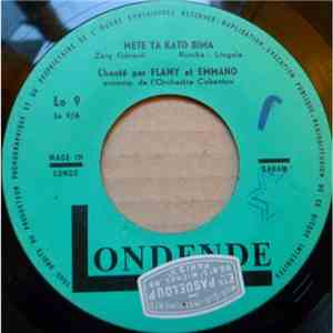 Flamy Et Emmano Accomp. De L'Orchestre Cobantou - Mete Ya Kato Bima / Lokieme Misita download mp3 flac