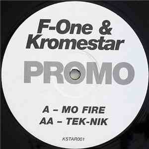 F-One & Kromestar - Mo Fire / Tek-Nik download free