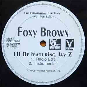 Foxy Brown - I'll Be download mp3 flac