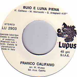 Franco Califano - Buio e Luna Piena download mp3 flac