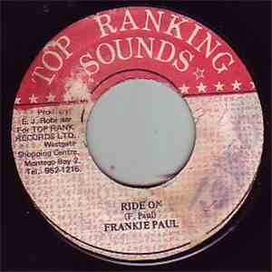Frankie Paul - Ride On download mp3 flac