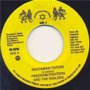 Freedom Fighters  & The Wailers - Rastaman Itation download mp3 flac