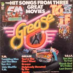 Friday Night Fever  - The Hit Songs From Three Great Movies download free