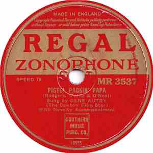 Gene Autry - Pistol Packin' Papa / Jail House Blues download mp3 flac