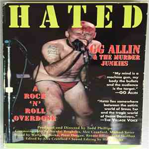 GG Allin & The Murder Junkies - Hated download free