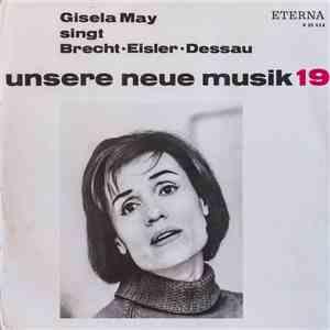 Gisela May Singt Brecht - Eisler - Dessau - Gisela May Singt download free