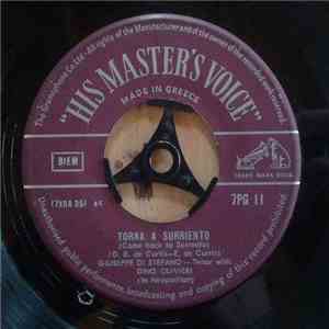 Giuseppe Di Stefano - Torna A Surriento / Core 'Ngrato download free