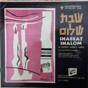 Harry Coopersmith - Shabbat Shalom: 18 Favorite Songs For The Sabbath download free
