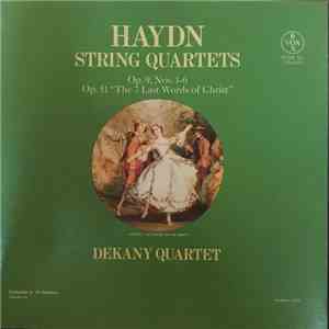 Haydn - Dekany Quartet - String Quartets, Volume VI download free