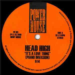 Head High - It's A Love Thing (Piano Invasion) download mp3 flac