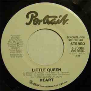 Heart - Little Queen download free