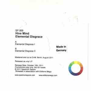 Hive Mind - Elemental Disgrace download mp3 flac